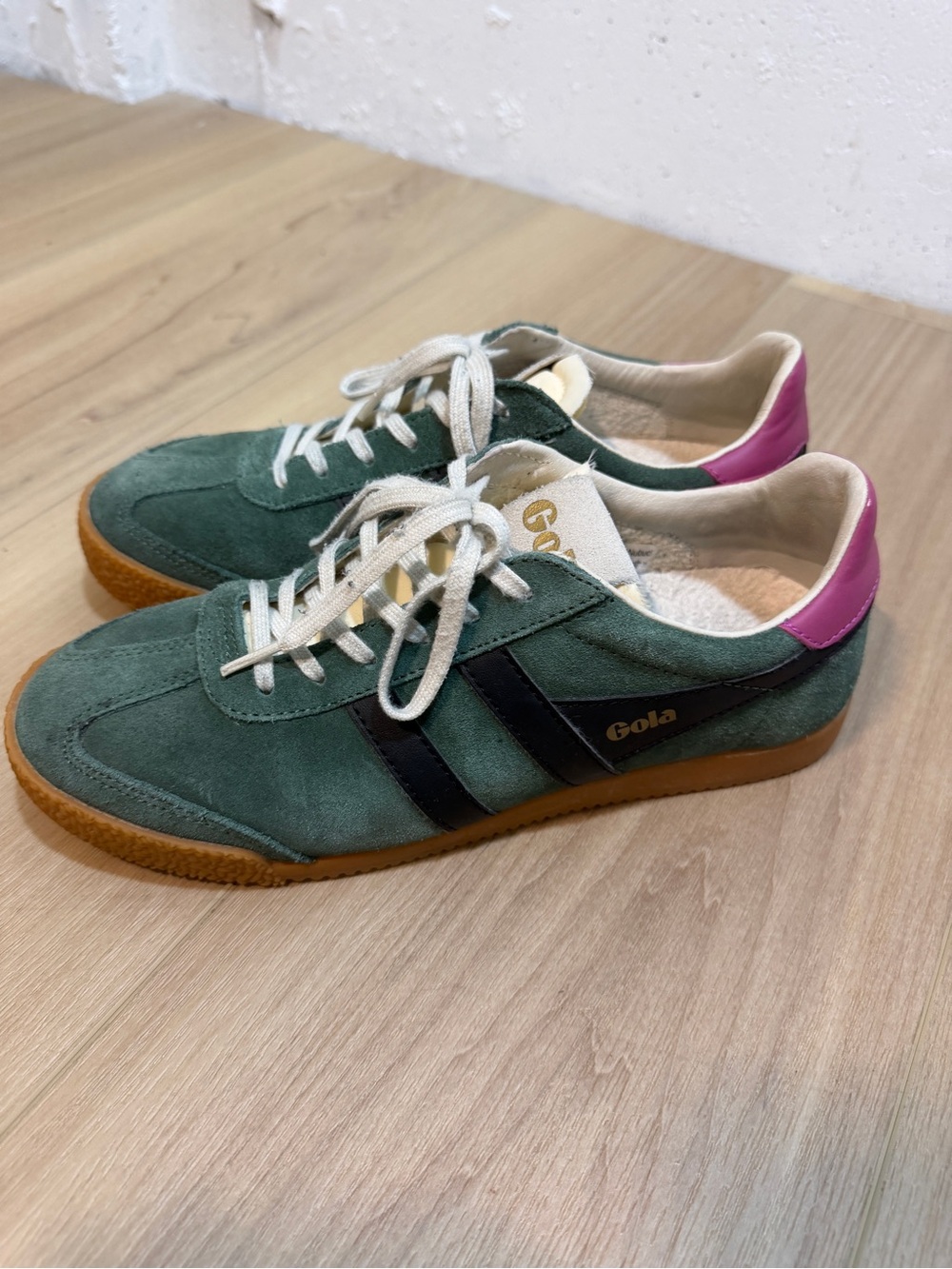 Gola Elan Classic Sneakers—Size 8